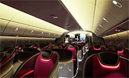 Boeing presenta su futurista aeronave de pasajeros