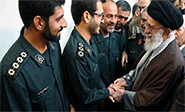 El Imam Ali Jamenei elogia el trabajo de los marines iraníes