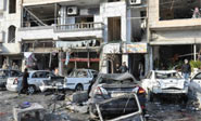Más de 22 muertos y cientos de heridos en dos explosiones en Homs