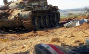 El Ejército sirio rompe las defensas de los terroristas en Sheij Meskin, Deraa