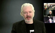 Julian Assange, víctima en Reino Unido