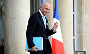El ministro de Exteriores francés abandona el Gobierno