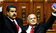 Cabello asegura que Maduro no va a renunciar