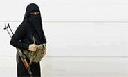 Por primera vez, Las brigadas femeninas de Daesh en Libia