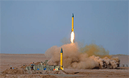 Irán realiza con éxito prueba de misiles balísticos