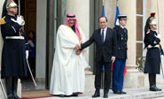 Francia concede su máxima condecoración al heredero saudí “a petición propia”