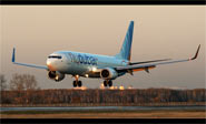 Un avión de Fly Dubai se estrella cerca del aeropuerto de Rostov del Don