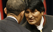 Bolivia aplaude el histórico viaje de Obama a Cuba