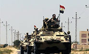Ejército de Egipto mata a 60 terroristas en el Sinaí