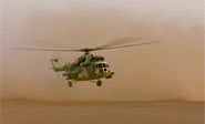 Argelia: Cae un helicóptero junto a la frontera de Mali