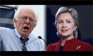 Sanders: "Clinton se está poniendo nerviosa"