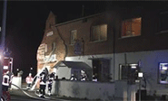 Incendio en edificio de viviendas con inmigrantes en Alemania
