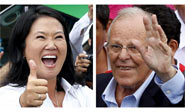 Fujimori se impone en Perú, con Kuczynski en segundo lugar