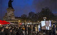 Actos violentos en París tras la intervención televisiva de Hollande
