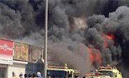 Letal incendio en una fábrica petroquímica en Arabia Saudí