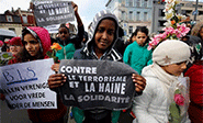 Una marcha contra “el terrorismo y el odio” en Bruselas