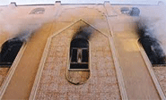 Un incendio destruye una iglesia en la localidad egipcia de Luxor