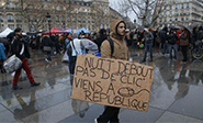 Nuevo altercado en París al margen de la protesta de la “Nuit Debout”