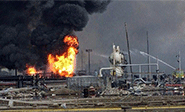 Víctimas del accidente en la planta petroquímica mexicana
