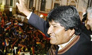 Mayoría de bolivianos respalda a Evo Morales, revela Ipsos