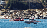 Un helicóptero con 13 pasajeros se estrella en Noruega