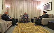 Líder de Hezbolá mantiene encuentro con asesor de Ali Jamenei
