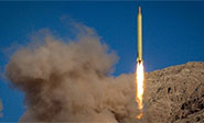 Irán prueba con éxito un misil balístico con un alcance de 2.000 kilómetros