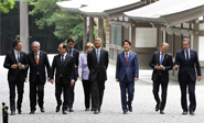 Arranca la cumbre del G7 en Japón