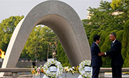 Obama rinde homenaje a las víctimas de Hiroshima
