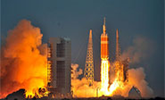 EEUU lanza uno de los mayores satélites de reconocimiento en el mundo