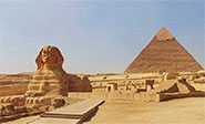 Daesh amenaza con destruir la Esfinge y las pirámides de Giza