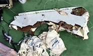 Localizan restos de la cabina del avión de EgyptAir desaparecido