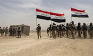 El Ejército de Iraq libra duras batallas contra los terroristas