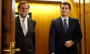 Rajoy y Sánchez no aceptan la mesa a tres que propone Rivera