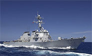Un destructor de EEUU se acerca a un buque ruso en el Mediterráneo 