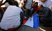 Protestas en Libia contra la presencia militar francesa