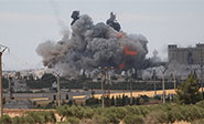 EEUU reconoce haber matado a 14 civiles en el último bombardeo en Siria