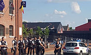 Daesh reivindica el ataque con machete contra dos policías en Bélgica
