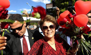 Rousseff: “La lucha continúa”