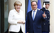 Merkel: La UE se halla en una "situación crítica"