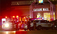Tiroteo con muertos en el centro comercial Cascade