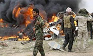 Decenas de mártires y heridos en una serie de explosiones en Tikrit