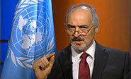 Siria afirma en la ONU que no renunciará a una pulgada de su territorio