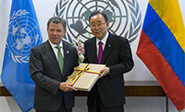 Santos recibe el Premio Nobel de la Paz 2016 