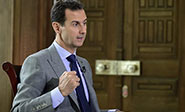 Al Assad no ve contradicción entre la entidad sionista y las organizaciones terroristas