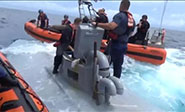 Un sofisticado submarino transportaba más de dos toneladas de cocaína