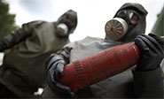 Terroristas atacan barrios de Alepo con gases tóxicos