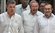 Bogotá se prepara para firmar la paz