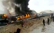 Unos 40 muertos y 100 heridos por choque de trenes en norte de Irán