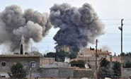 La coalición liderado por Estados Unidos bombardea un funeral en Raqqa